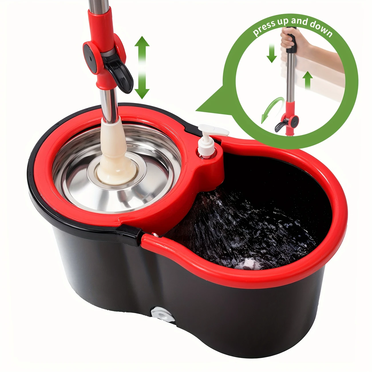 SpinMop 360 - Sistema Definitivo de Limpieza de Pisos