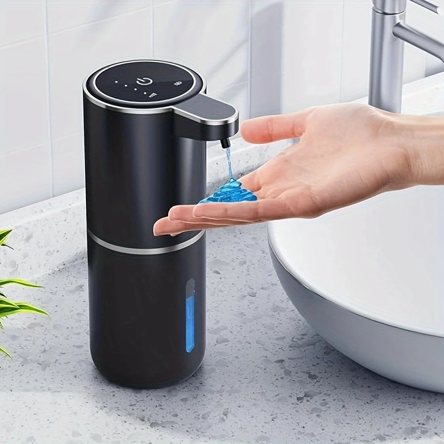 Dispensador Automático de Jabón Sin Contacto