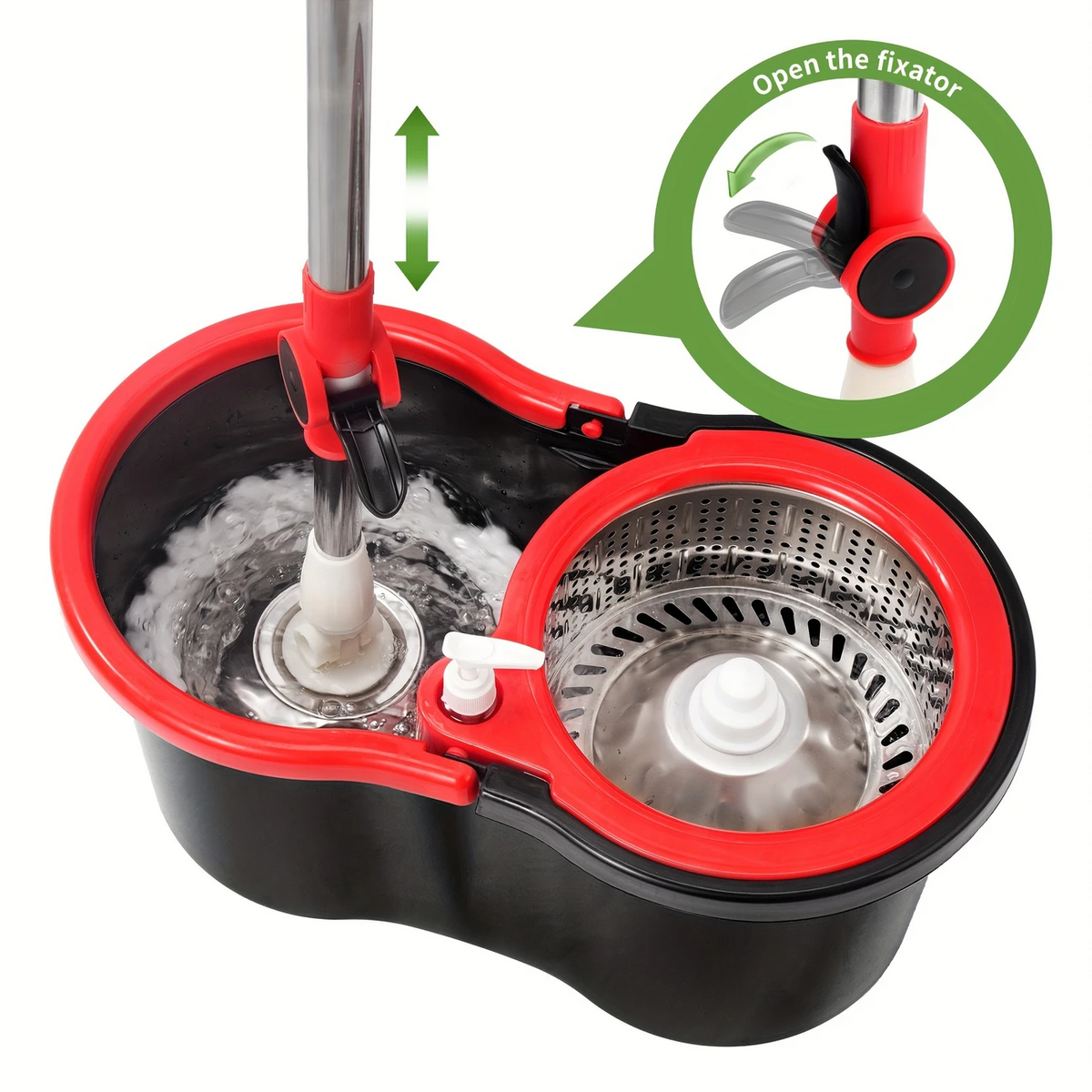 SpinMop 360 - Sistema Definitivo de Limpieza de Pisos