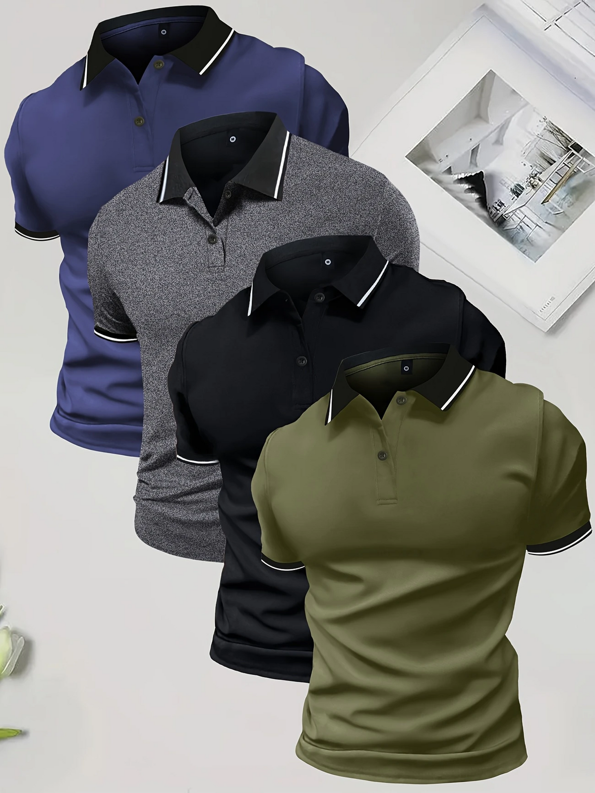 Camisas de Golf EliteFit para Hombres