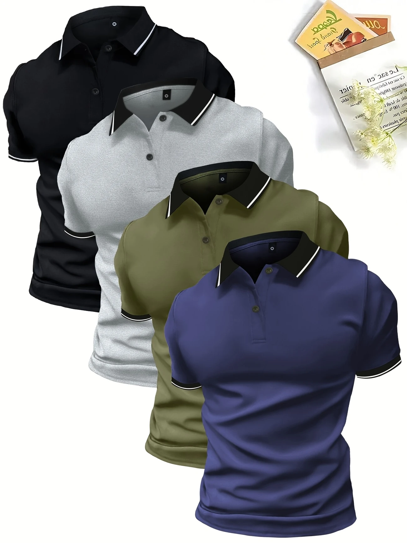Camisas de Golf EliteFit para Hombres