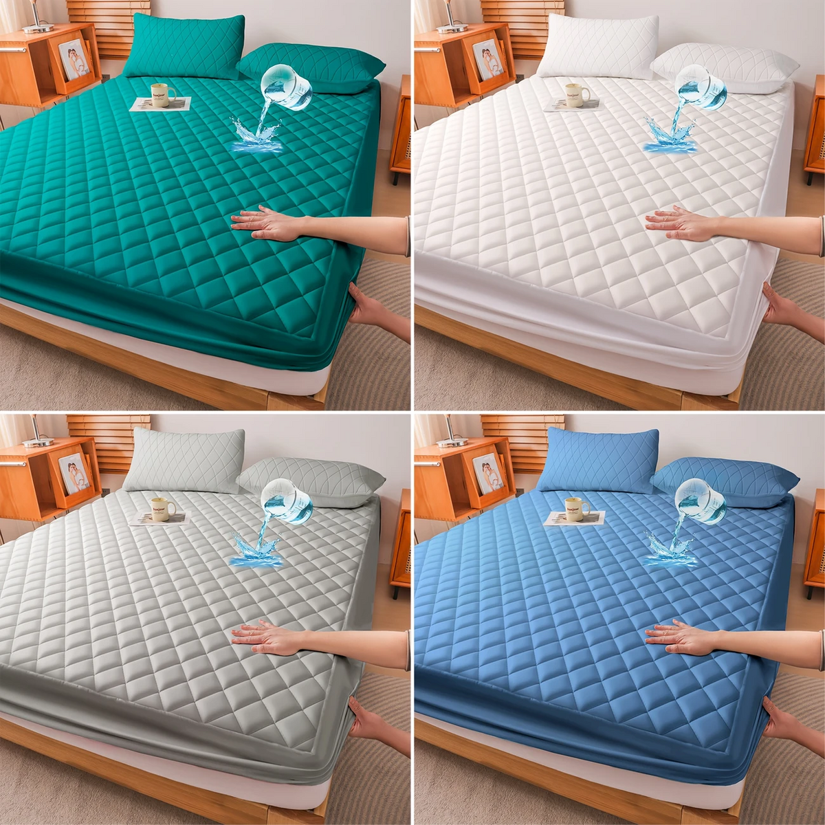Protector de Colchón AquaShield Luxe