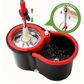 SpinMop 360 - Sistema Definitivo de Limpieza de Pisos
