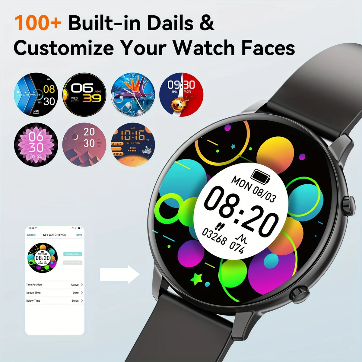 PulseX Smart Watch
