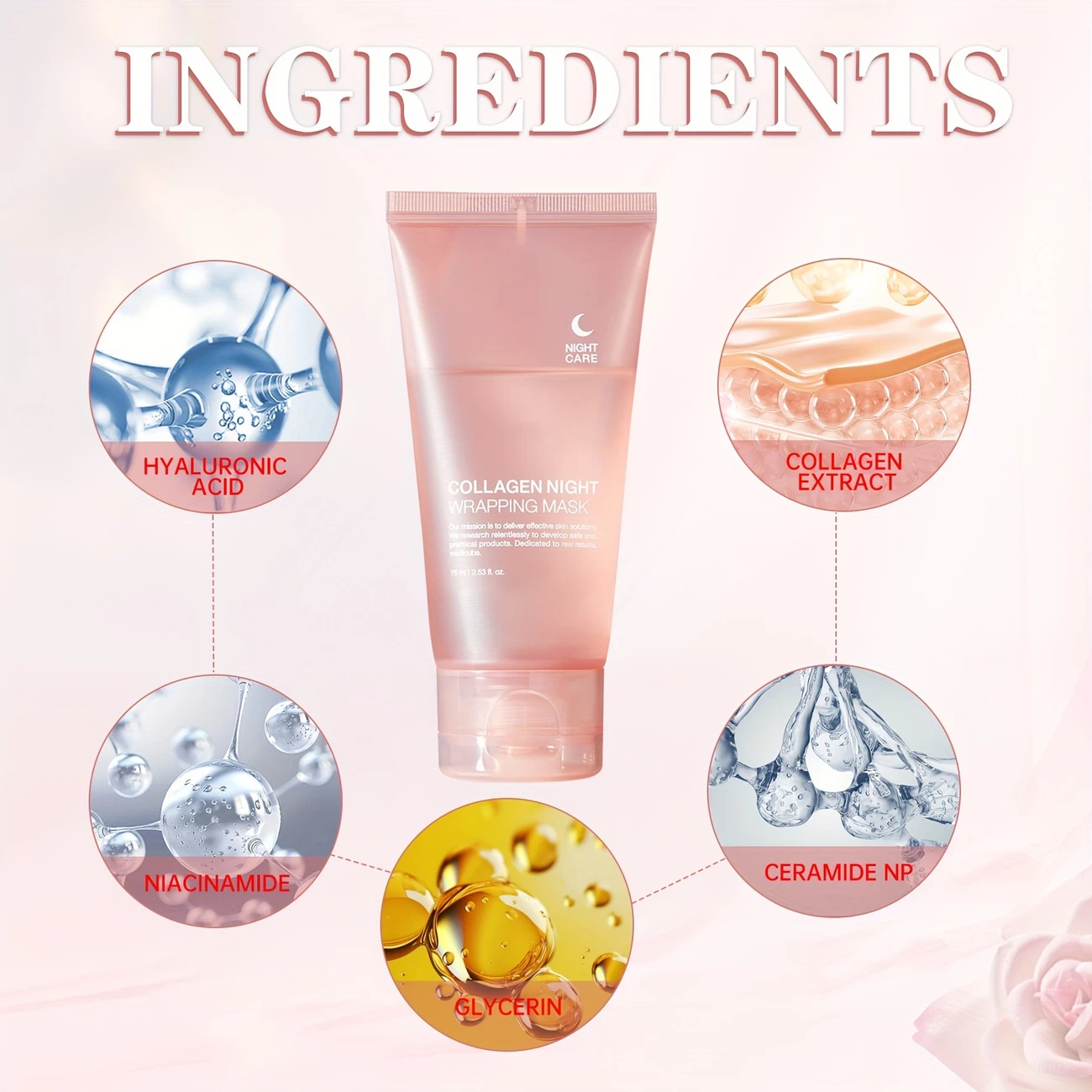 HydraGlow Night Mask