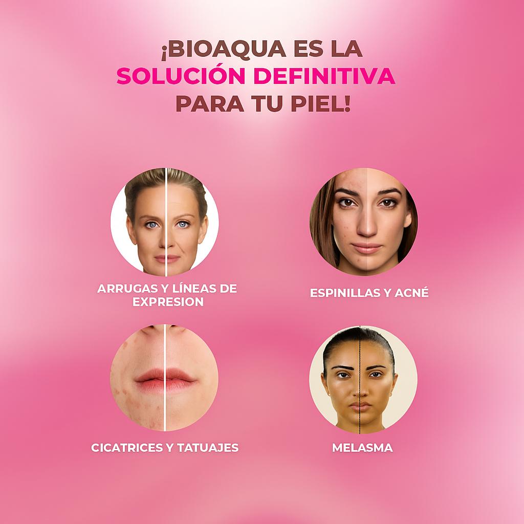 BIOAQUA: Belleza y Protección en Cada Toque - [COMPRA 1, LLEVA 2]