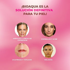 BIOAQUA: Belleza y Protección en Cada Toque - [COMPRA 1, LLEVA 2]