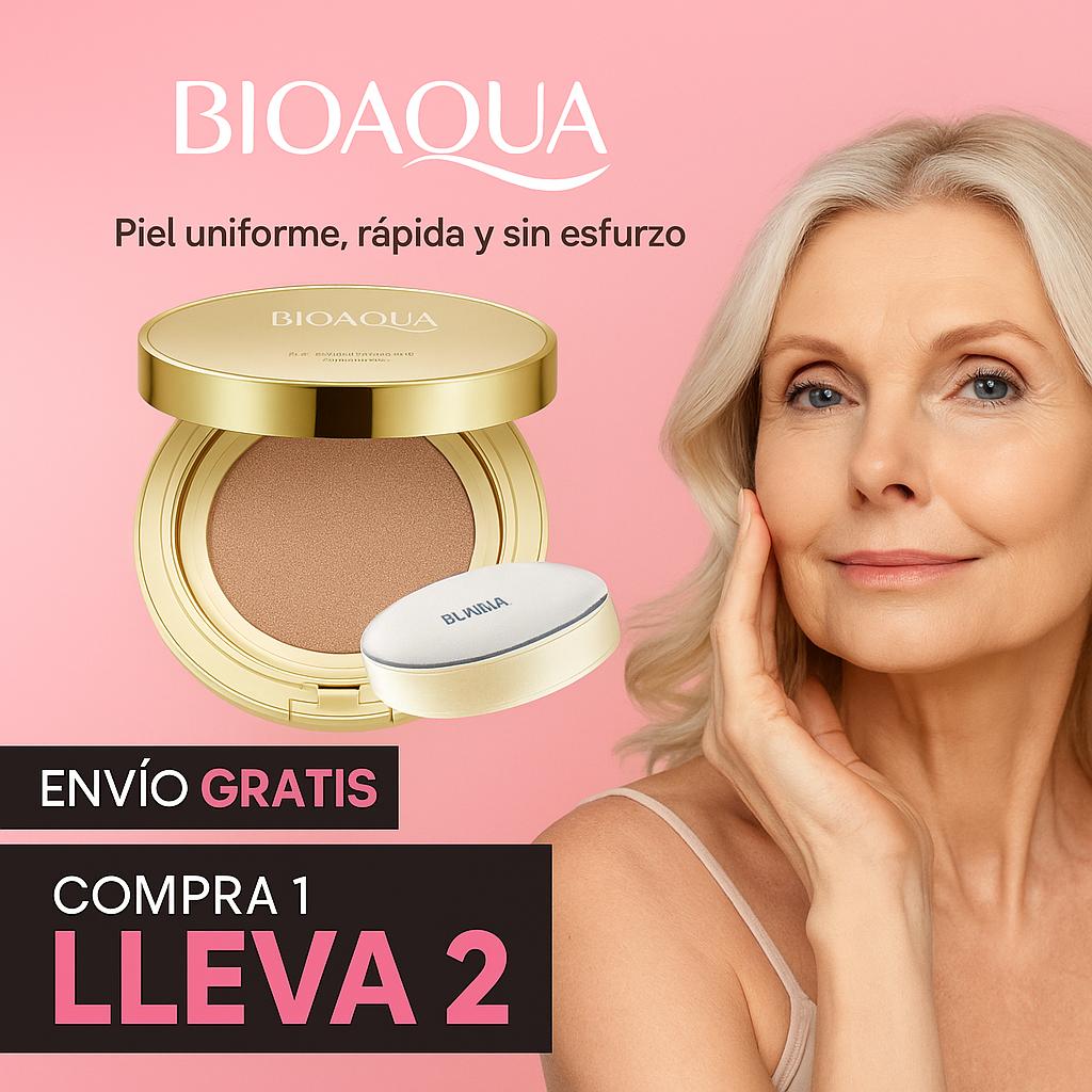 BIOAQUA: Belleza y Protección en Cada Toque - [COMPRA 1, LLEVA 2]