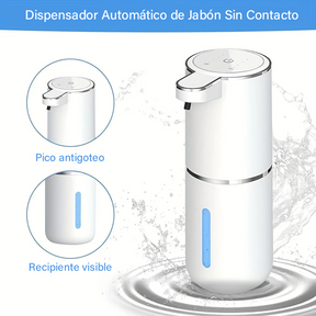 Dispensador Automático de Jabón Sin Contacto