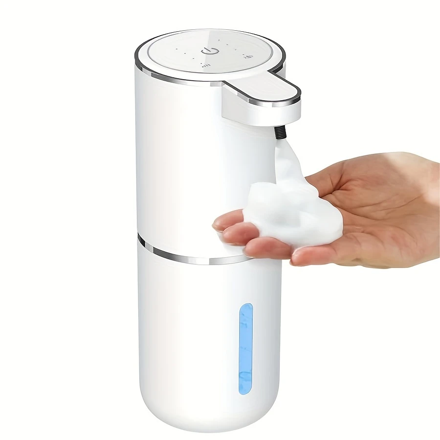 Dispensador Automático de Jabón Sin Contacto