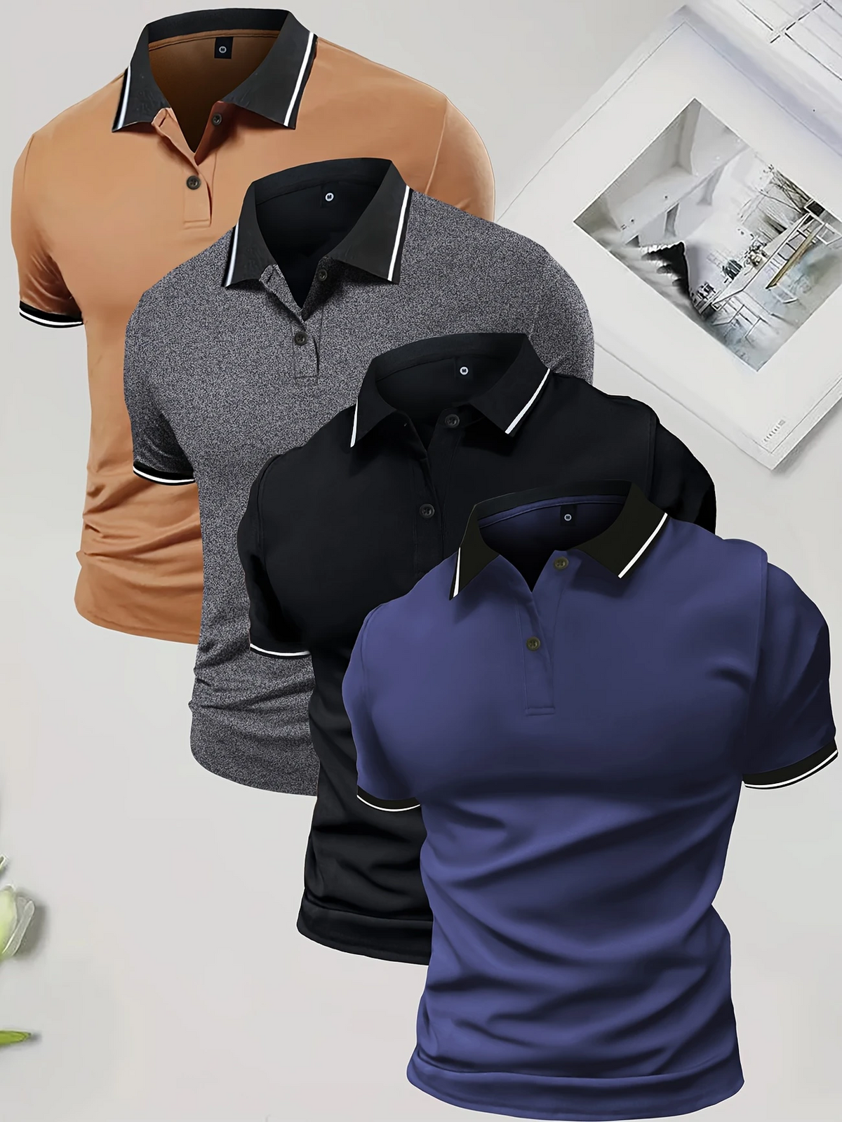 Camisas de Golf EliteFit para Hombres