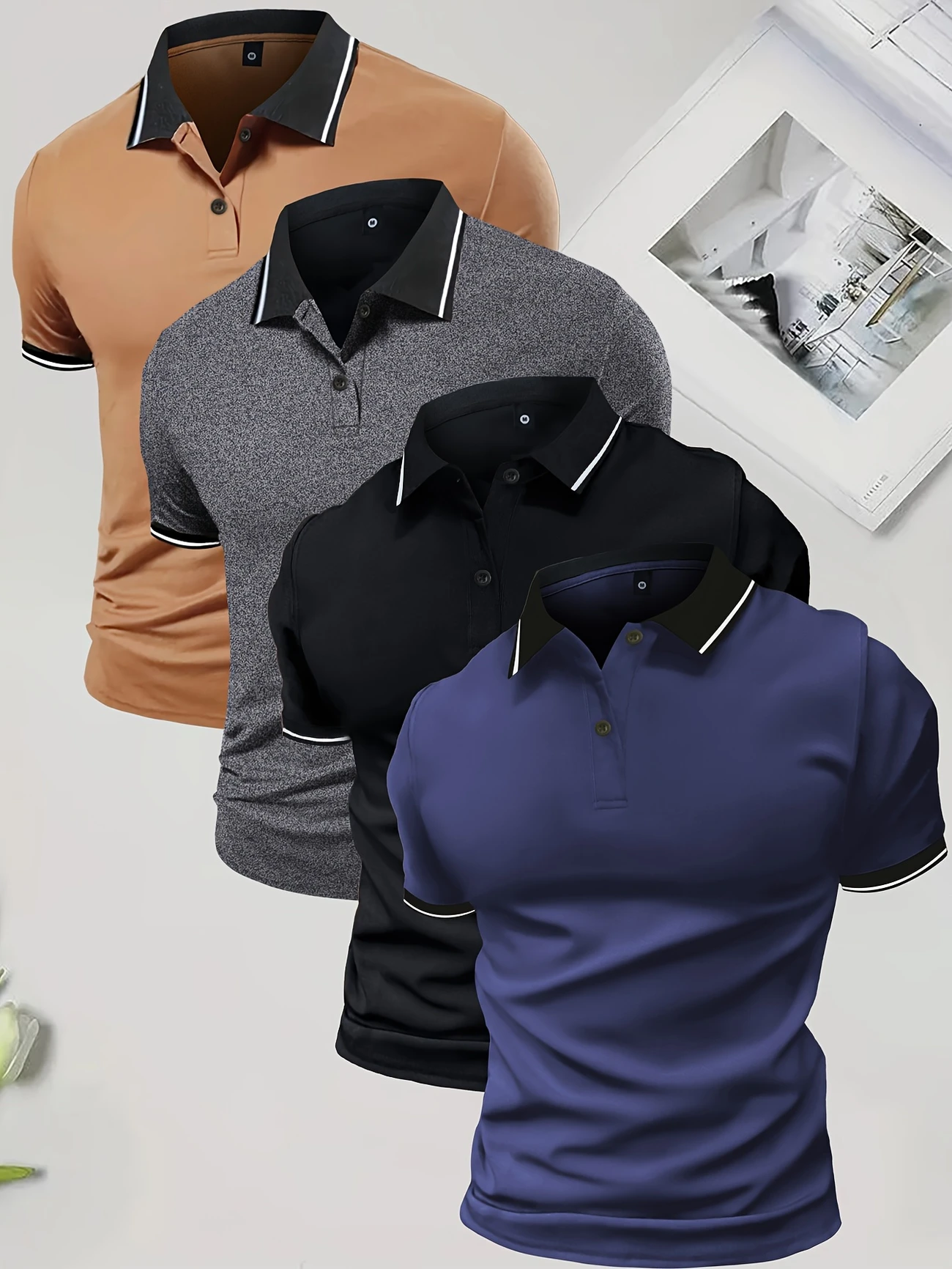 Camisas de Golf EliteFit para Hombres